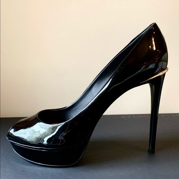 Louis Vuitton Eyeliner Peep Toe Platform Pumps - Picture 6 of 10